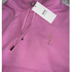 NWT AMI Paris
Ami de Coeur monogram hoodie